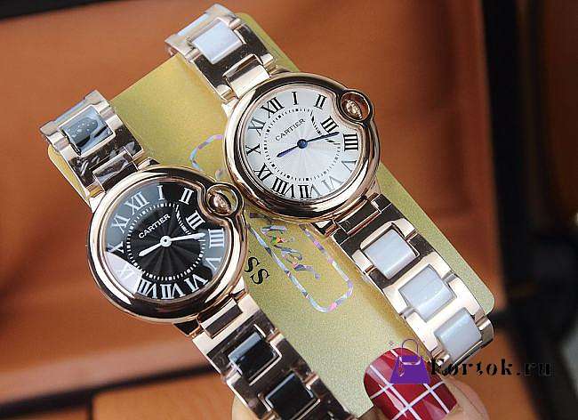 Cartier Quartz Women's Watch Gold - 1
