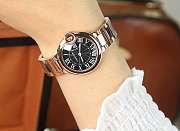 Cartier Quartz Women's Watch Gold - 3