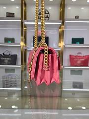 Chanel Clutch With Chain Lambskin Pink AP2635 11x15.5x4.5cm - 4