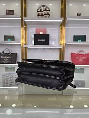 Chanel Clutch With Chain Lambskin Black AP2635 11x15.5x4.5cm - 5
