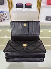 Chanel Clutch With Chain Lambskin Black AP2635 11x15.5x4.5cm - 3
