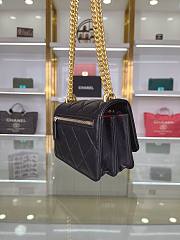 Chanel Clutch With Chain Lambskin Black AP2635 11x15.5x4.5cm - 2