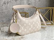 Louis Vuitton Bagatelle Bicolor Beige/Pink/Yellow M46113 22x14x9cm - 2