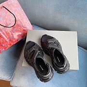 Balenciaga Neoprene Track Sandals Black 61754 - 3