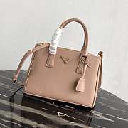 Prada Galleria Saffiano Leather Powder Pink 1BA863 28×20×12cm - 1