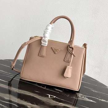 Prada Galleria Saffiano Leather Powder Pink 1BA863 28×20×12cm