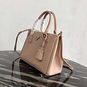 Prada Galleria Saffiano Leather Powder Pink 1BA863 28×20×12cm - 6