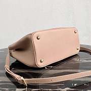 Prada Galleria Saffiano Leather Powder Pink 1BA863 28×20×12cm - 4