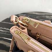 Prada Galleria Saffiano Leather Powder Pink 1BA863 28×20×12cm - 5