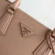 Prada Galleria Saffiano Leather Powder Pink 1BA863 28×20×12cm - 2