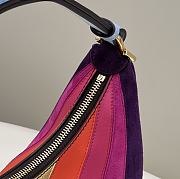Fendi Small Fendigraphy Leather Multicolor 8BR798 29x24.5x10cm - 6