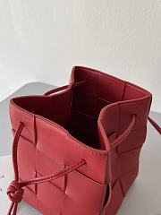 Bottega Veneta Cassette Red 680217 14x9x9cm - 2
