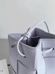 Bottega Veneta Cassette Light Purple 680217 14x9x9cm - 6