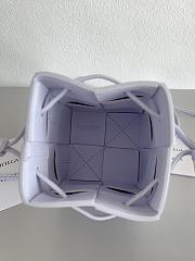 Bottega Veneta Cassette Light Purple 680217 14x9x9cm - 4