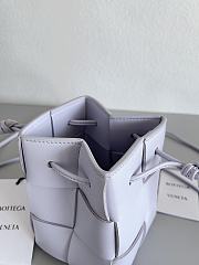 Bottega Veneta Cassette Light Purple 680217 14x9x9cm - 3