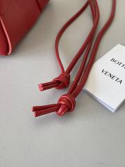 Bottega Veneta Cassette Red 680218 18x14x14cm - 2