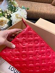 Louis Vuitton Coussin PM Red M57792 26x20x12cm - 4