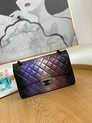 Chanel Evening Shoulder Flap Bag Multicolor Black/Pink 25x15x6cm - 1