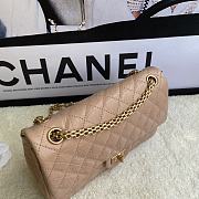 Chanel 2.55 Reissue Handbag Aged Calfskin Beige A37586 16x24x7.5cm - 3