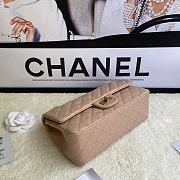 Chanel 2.55 Reissue Handbag Aged Calfskin Beige A37586 16x24x7.5cm - 6