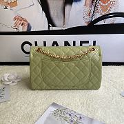 Chanel 2.55 Reissue Handbag Aged Calfskin Green A37586 16x24x7.5cm - 4