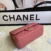 Chanel 2.55 Reissue Handbag Aged Calfskin Pink A37586 16x24x7.5cm - 6