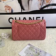 Chanel 2.55 Reissue Handbag Aged Calfskin Pink A37586 16x24x7.5cm - 3