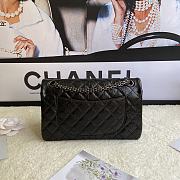Chanel 2.55 Reissue Handbag Aged Calfskin All Black A37586 16x24x7.5cm - 3
