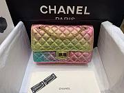 Chanel 2.55 Rainbow Reissue Multicolor A37586 24cm - 1