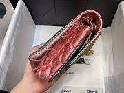 Chanel 2.55 Rainbow Reissue Multicolor A37586 24cm - 2