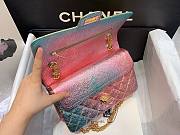 Chanel 2.55 Rainbow Reissue Multicolor A37586 24cm - 4