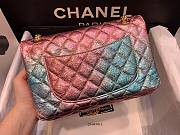 Chanel 2.55 Rainbow Reissue Multicolor A37586 24cm - 6