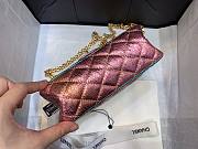 Chanel Mini 2.55 Rainbow Reissue Multicolor 20cm - 6