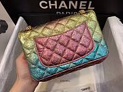 Chanel Mini 2.55 Rainbow Reissue Multicolor 20cm - 2