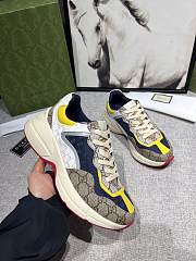 Gucci GG Rhyton Sneaker Beige/Yellow 620185 - 2