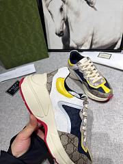 Gucci GG Rhyton Sneaker Beige/Yellow 620185 - 3