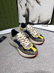Gucci GG Rhyton Sneaker Beige/Yellow 620185 - 5