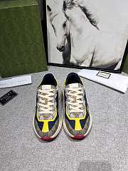 Gucci GG Rhyton Sneaker Beige/Yellow 620185 - 4