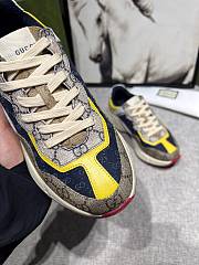 Gucci GG Rhyton Sneaker Beige/Yellow 620185 - 6