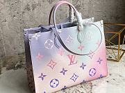 Louis Vuitton Onthego GM Sunrise Pastel Pink M46076 41x34x19cm - 3