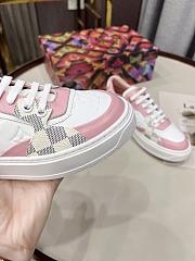 Louis Vuitton Time Out Sneaker White/Pink 1A9PYW - 3