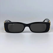 Balenciaga Unisex Sunglasses Black BB0095S  - 5