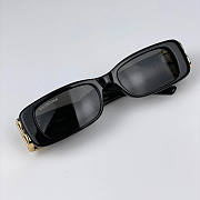 Balenciaga Unisex Sunglasses Black BB0095S  - 2