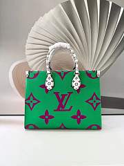 Louis Vuitton Onthego Handbag Green/Purple 34cm - 1