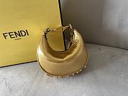 Fendi Nano Fendigraphy Golden Leather 7AS089 16.5x14x5cm - 1