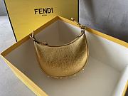 Fendi Nano Fendigraphy Golden Leather 7AS089 16.5x14x5cm - 6
