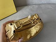 Fendi Nano Fendigraphy Golden Leather 7AS089 16.5x14x5cm - 4