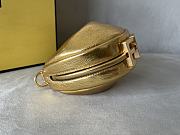 Fendi Nano Fendigraphy Golden Leather 7AS089 16.5x14x5cm - 3