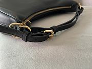 Fendi Small Fendigraphy Leather Black 8BR798 29x24.5x10cm - 6
