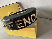 Fendi Small Fendigraphy Leather Black 8BR798 29x24.5x10cm - 5